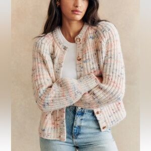 Sezane pierre cardigan